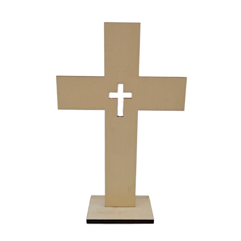 Waarom kiezen voor houten kruisen om uw ruimte en spirituele verbinding te verheffen?