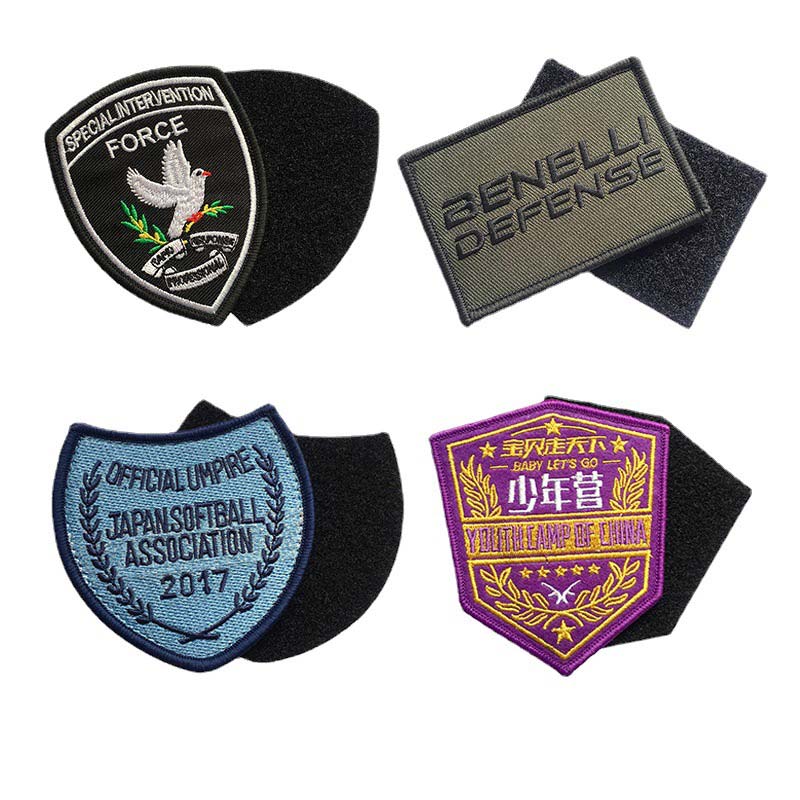 Klittenbandpatches